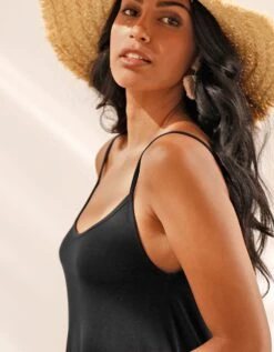 Robe évasée Unie 11 Robe évasée Unie -Femmes Vêtements Magasin 562209 C00 zoomx vue3