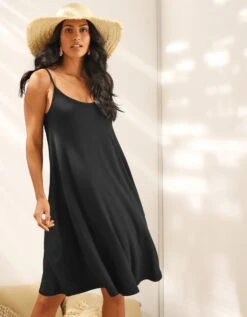 Robe évasée Unie 14 Robe évasée Unie -Femmes Vêtements Magasin 562209 C00 zoomx vue6