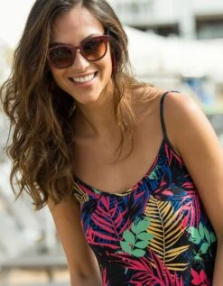 Robe évasée Imprimée -Femmes Vêtements Magasin 562211 C02 zoomx vue3