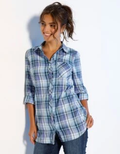 Chemise Flanelle à Carreaux