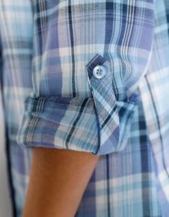 Chemise Flanelle à Carreaux 13 Chemise Flanelle à Carreaux -Femmes Vêtements Magasin 610158 C04 zoomx vue6