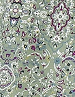 Tunique Imprimée Cachemire Col Chemise -Femmes Vêtements Magasin 610521 C07 zoom detailRFP