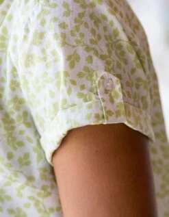 Chemisier Imprimé Manches Courtes -Femmes Vêtements Magasin 610534 C06 zoomx vue5