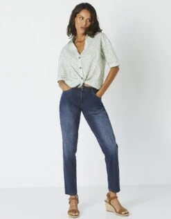 Chemise Manches Coudes Imprimé Fleuri, Spécial Petites 13 Chemise Manches Coudes Imprimé Fleuri, Spécial Petites -Femmes Vêtements Magasin 610759 C01 zoomx vue6