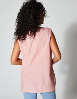 Blouse Boutonnée Col Rond -Femmes Vêtements Magasin 610844 C02 zoomx vue2