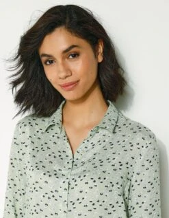Chemise Liquette Imprimée Pois -Femmes Vêtements Magasin 610916 C06 zoomx vue2