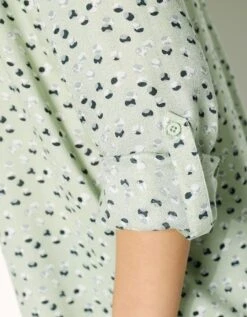 Chemise Liquette Imprimée Pois -Femmes Vêtements Magasin 610916 C06 zoomx vue5