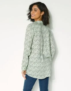 Chemise Liquette Imprimée Pois -Femmes Vêtements Magasin 610916 C06 zoomx vue6