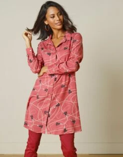 Tunique Longue Imprimée