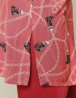 Tunique Longue Imprimée -Femmes Vêtements Magasin 610934 C03 zoomx vue4