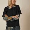 Pull Poncho Manches Coudes -Femmes Vêtements Magasin 611059 C06 zoomx
