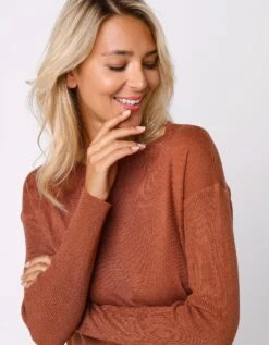 Robe Pull à Poches 9 Robe Pull à Poches -Femmes Vêtements Magasin 611078 C05 zoomx vue3