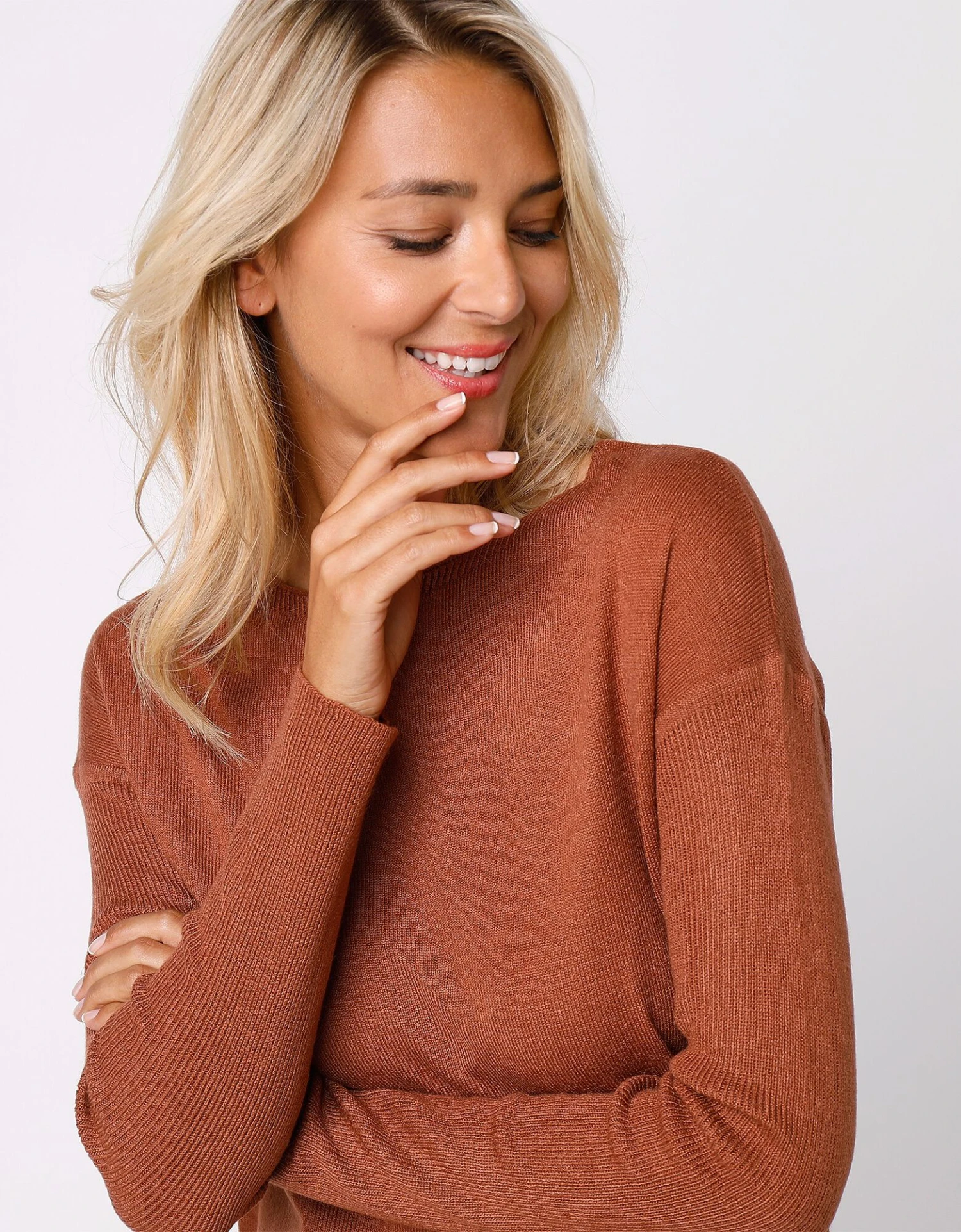 Robe Pull à Poches 5 Robe Pull à Poches – Image 3