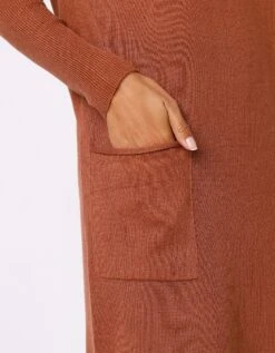 Robe Pull à Poches 11 Robe Pull à Poches -Femmes Vêtements Magasin 611078 C05 zoomx vue5