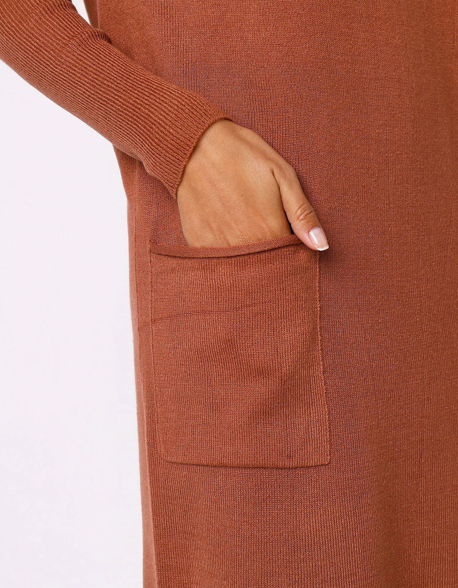 Robe Pull à Poches 7 Robe Pull à Poches – Image 5