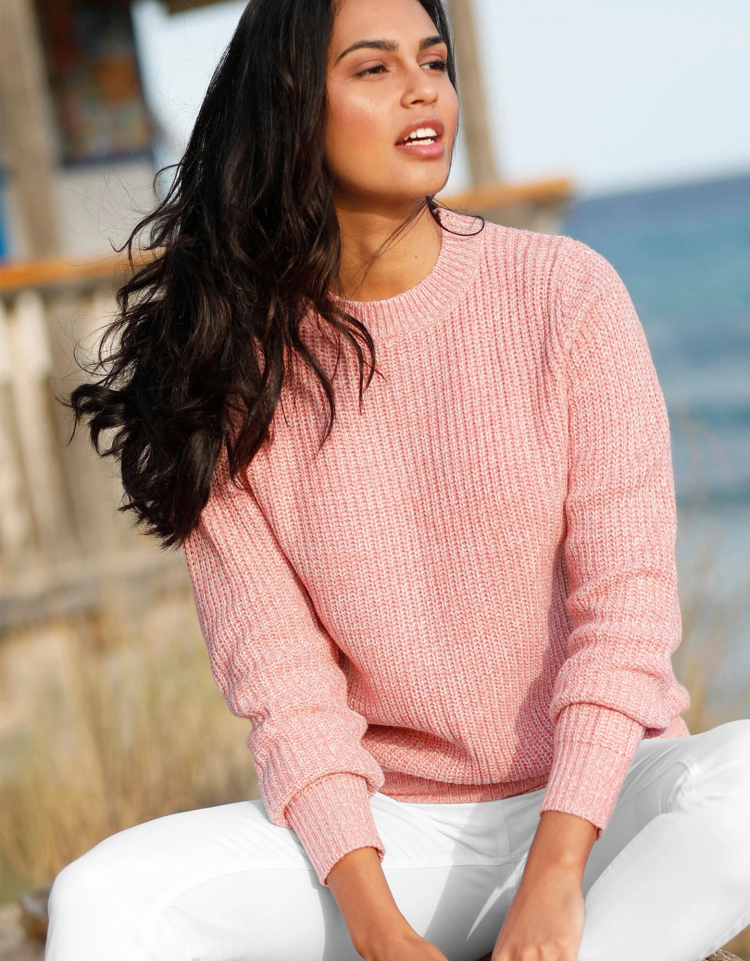 Pull Col Rond Maille Anglaise 3 Pull Col Rond Maille Anglaise