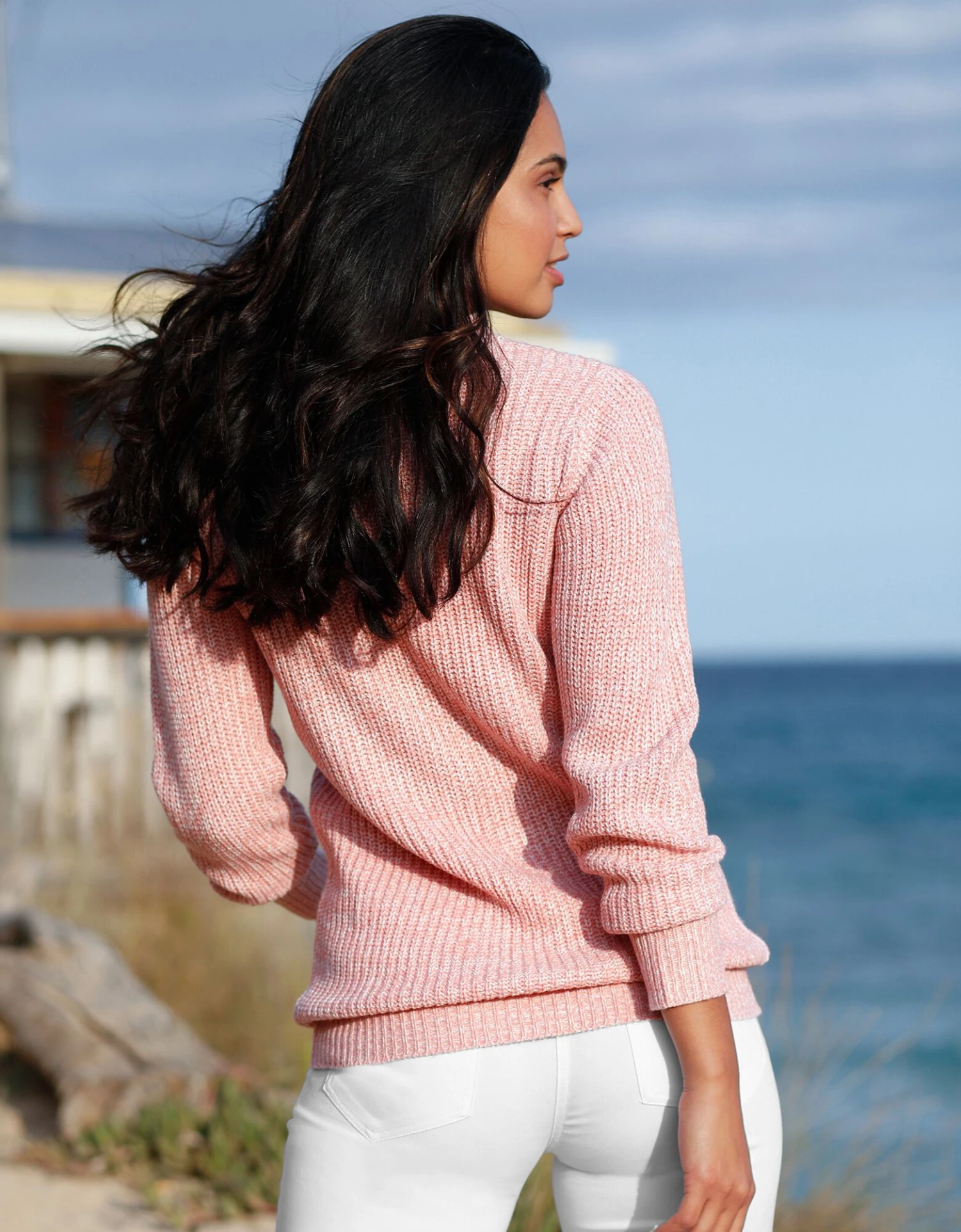 Pull Col Rond Maille Anglaise 4 Pull Col Rond Maille Anglaise – Image 2