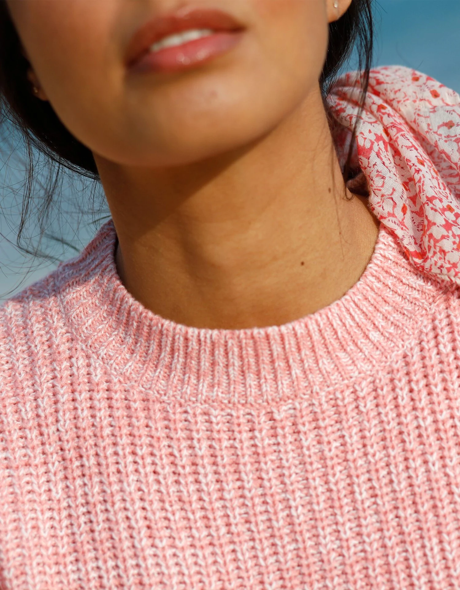 Pull Col Rond Maille Anglaise 6 Pull Col Rond Maille Anglaise – Image 4