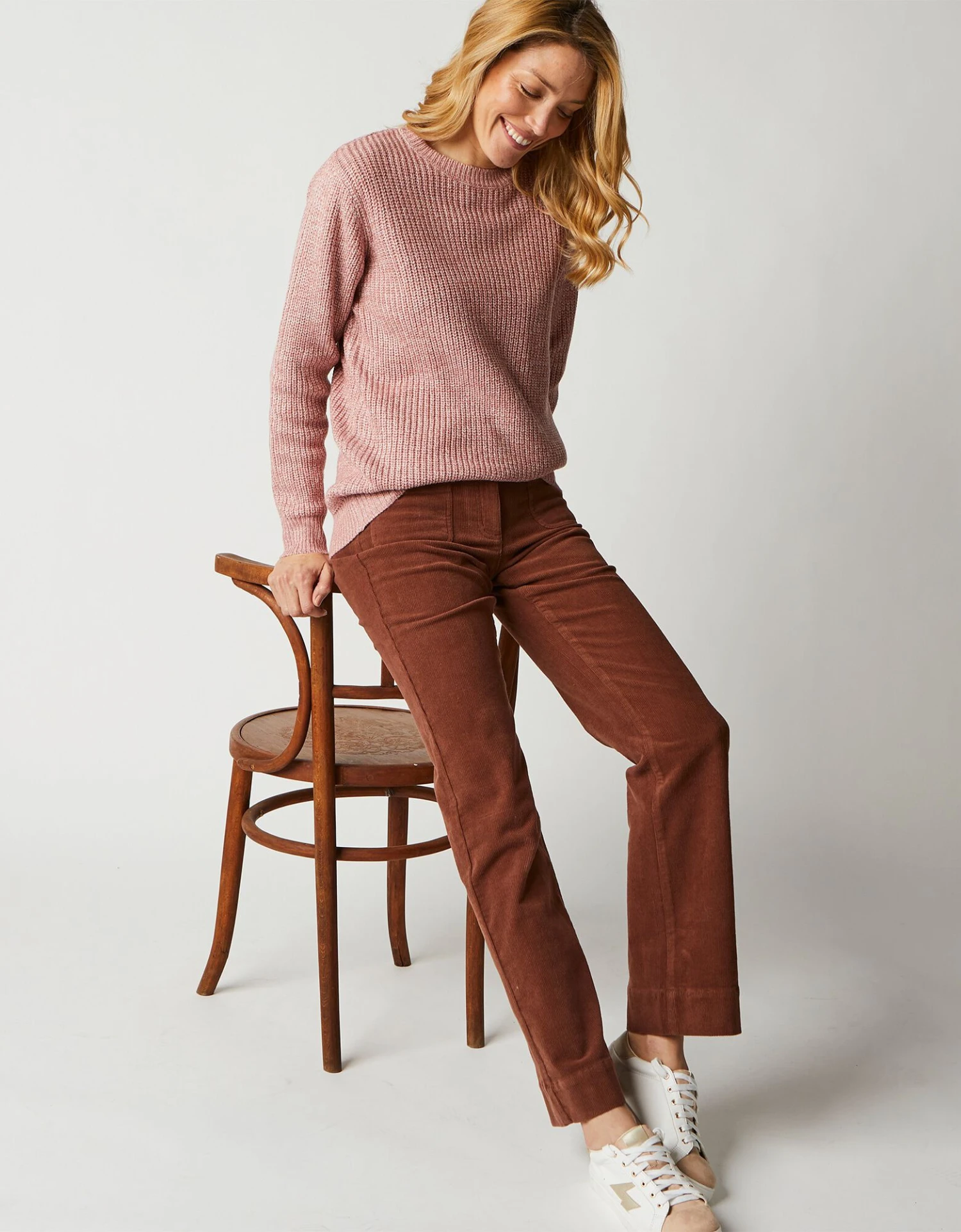 Pull Col Rond Maille Anglaise 4 Pull Col Rond Maille Anglaise – Image 2