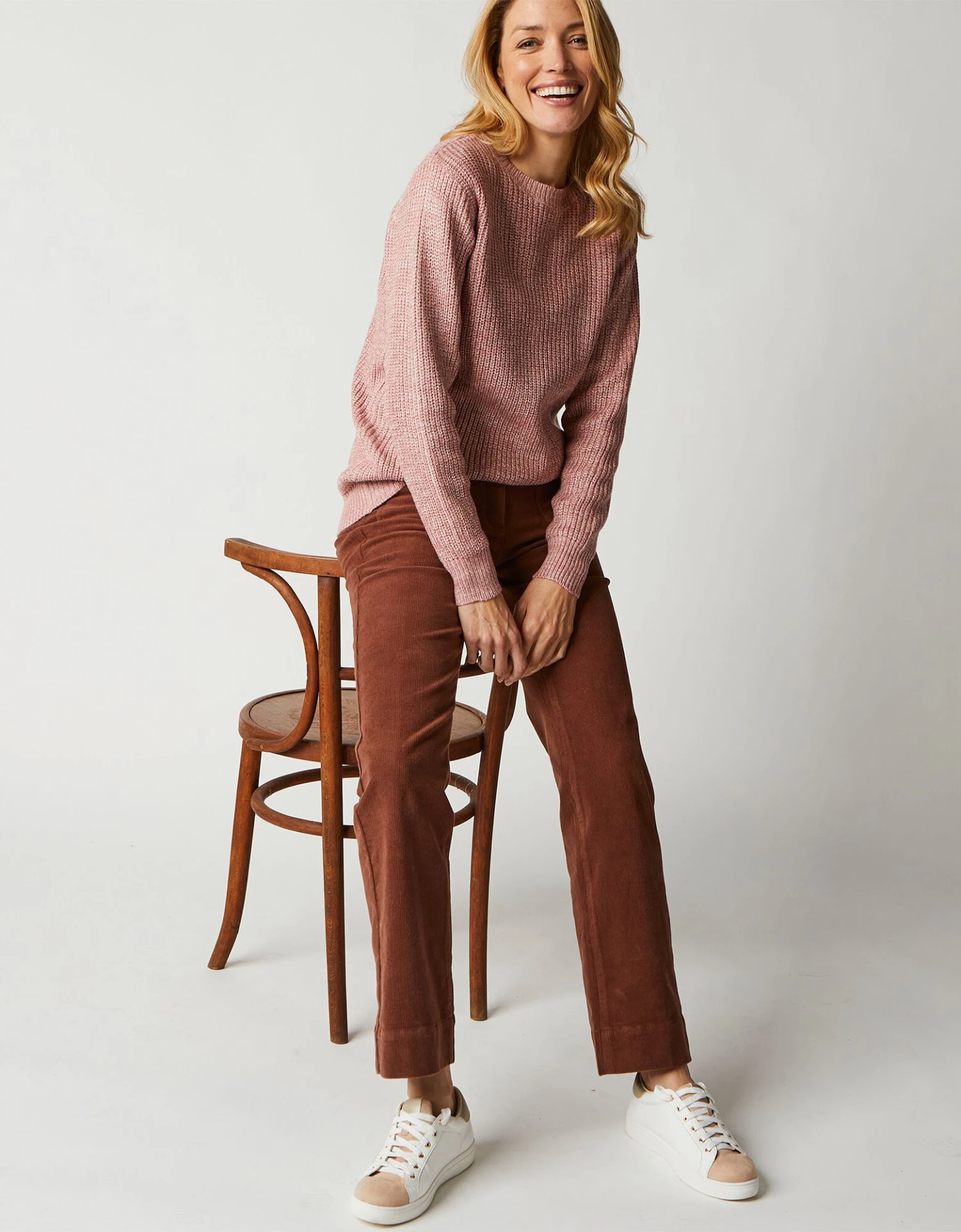 Pull Col Rond Maille Anglaise 7 Pull Col Rond Maille Anglaise – Image 5