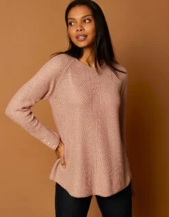 Pull évasé Maille Anglaise