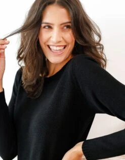 Robe Pull, Base Jacquard -Femmes Vêtements Magasin 611270 C01 zoomx vue4