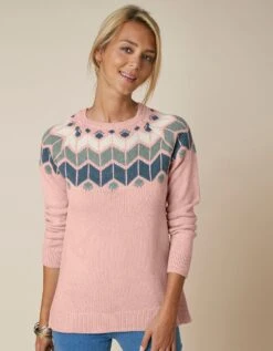 Femmes Vêtements Magasin 29 Pull Décolleté Jacquard