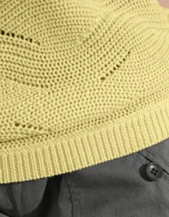 Pull Manches Courtes, Maille Fantaisie -Femmes Vêtements Magasin 611383 C01 zoomx vue4