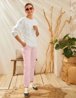 Pull Manches Longues, Maille Fantaisie -Femmes Vêtements Magasin 611384 C00 zoomx vue4