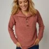 Pull Col Camionneur, Maille Anglaise Toucher Mohair 2 Pull Col Camionneur, Maille Anglaise Toucher Mohair -Femmes Vêtements Magasin 611391 C01 zoomx