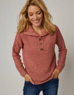 Pull Col Camionneur, Maille Anglaise Toucher Mohair