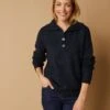 Pull Col Camionneur, Maille Anglaise Toucher Mohair -Femmes Vêtements Magasin 611391 C02 zoomx