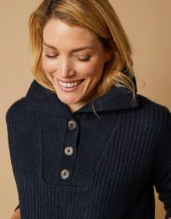 Pull Col Camionneur, Maille Anglaise Toucher Mohair 11 Pull Col Camionneur, Maille Anglaise Toucher Mohair -Femmes Vêtements Magasin 611391 C02 zoomx vue3