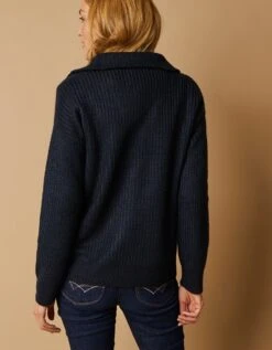 Pull Col Camionneur, Maille Anglaise Toucher Mohair 15 Pull Col Camionneur, Maille Anglaise Toucher Mohair -Femmes Vêtements Magasin 611391 C02 zoomx vue7