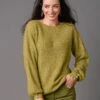 Pull Col Bateau, Maille Anglaise Toucher Mohair -Femmes Vêtements Magasin 611402 C07 zoomx