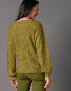 Pull Col Bateau, Maille Anglaise Toucher Mohair 11 Pull Col Bateau, Maille Anglaise Toucher Mohair -Femmes Vêtements Magasin 611402 C07 zoomx vue5