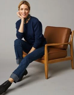 Cardigan Boutonné, Laine D'agneau -Femmes Vêtements Magasin 611414 C03 zoomx vue5