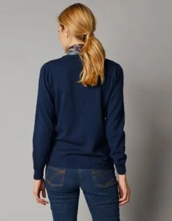 Cardigan Boutonné, Laine D'agneau -Femmes Vêtements Magasin 611414 C03 zoomx vue6