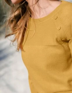 Pull Marinière Manches Longues Uni -Femmes Vêtements Magasin 611753 C09 zoomx vue5