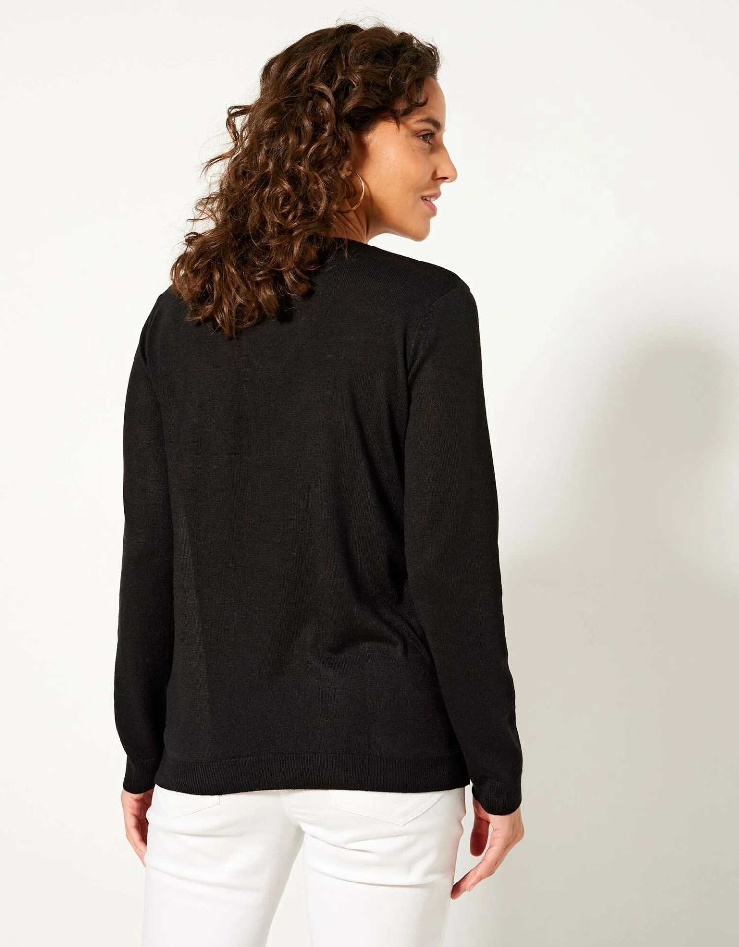 Pull Col V Toucher Cachemire 7 Pull Col V Toucher Cachemire – Image 5