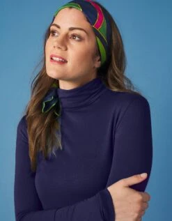 Sous-pull Col Roulé Viscose Stretch 10 Sous-pull Col Roulé Viscose Stretch -Femmes Vêtements Magasin 612197 C22 zoomx vue3