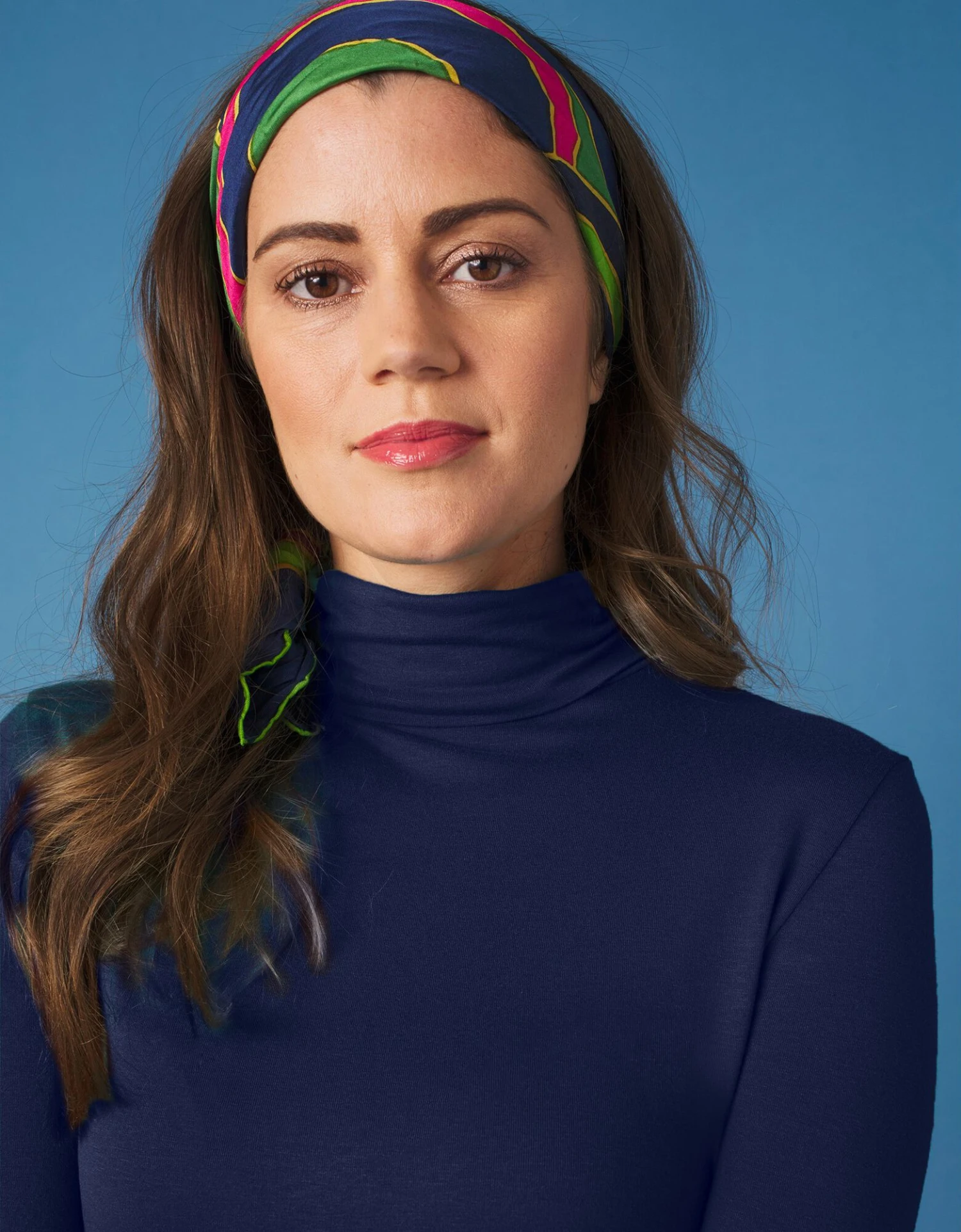 Sous-pull Col Roulé Viscose Stretch 6 Sous-pull Col Roulé Viscose Stretch – Image 5