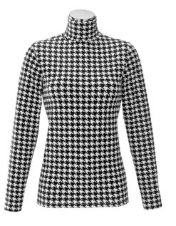 Sous-pull Col Montant Imprimé -Femmes Vêtements Magasin 612248 01 5