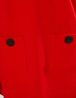 Tunique Manches Coudes Unie, Maille Milano 8 Tunique Manches Coudes Unie, Maille Milano -Femmes Vêtements Magasin 612771 C00 zoomx vue3