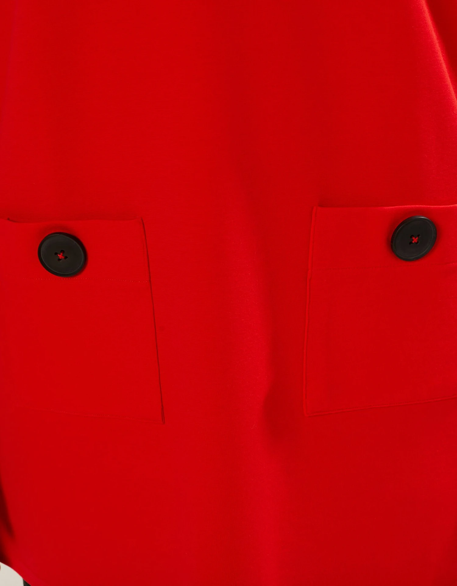 Tunique Manches Coudes Unie, Maille Milano 5 Tunique Manches Coudes Unie, Maille Milano – Image 3