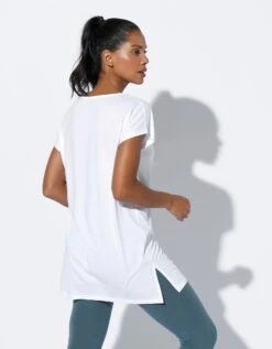 Tunique Col Rond Imprimé Placé -Femmes Vêtements Magasin 612790 C00 zoomx vue2