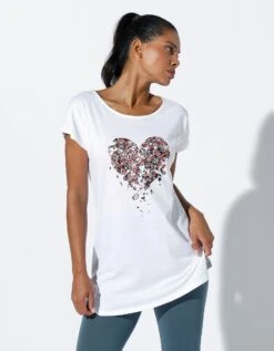 Tunique Col Rond Imprimé Placé -Femmes Vêtements Magasin 612790 C00 zoomx vue5