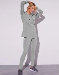 Sweat Long à Capuche, Molleton Gratté -Femmes Vêtements Magasin 615073 C00 zoomx vue5