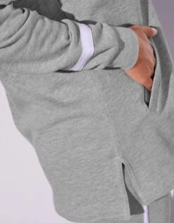 Sweat Long à Capuche, Molleton Gratté -Femmes Vêtements Magasin 615073 C00 zoomx vue6