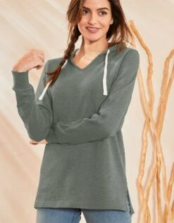 Sweat à Capuche En Molleton